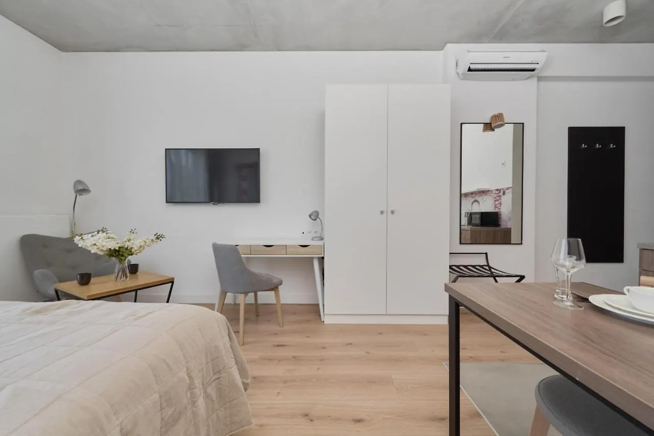 Piekarnia Zywa Kultura Atmospheric Studio Wroclaw By Noclegi Renters