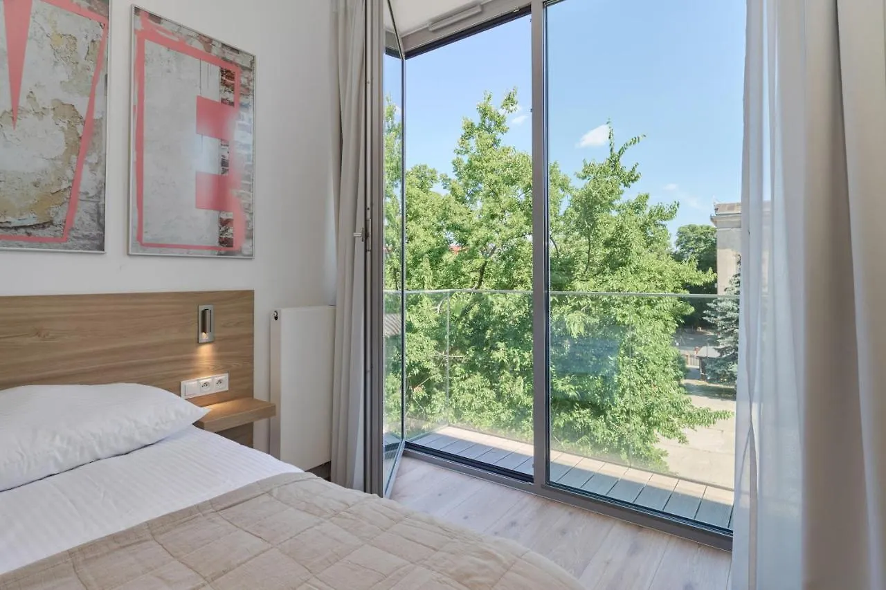 Piekarnia Zywa Kultura Atmospheric Studio Wroclaw By Noclegi Renters Apartmán