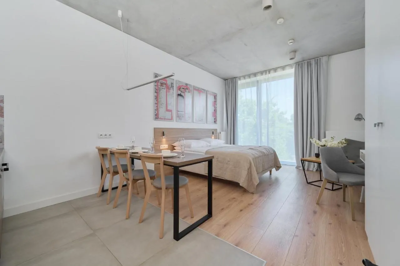 Piekarnia Zywa Kultura Atmospheric Studio Wroclaw By Noclegi Renters Apartmán