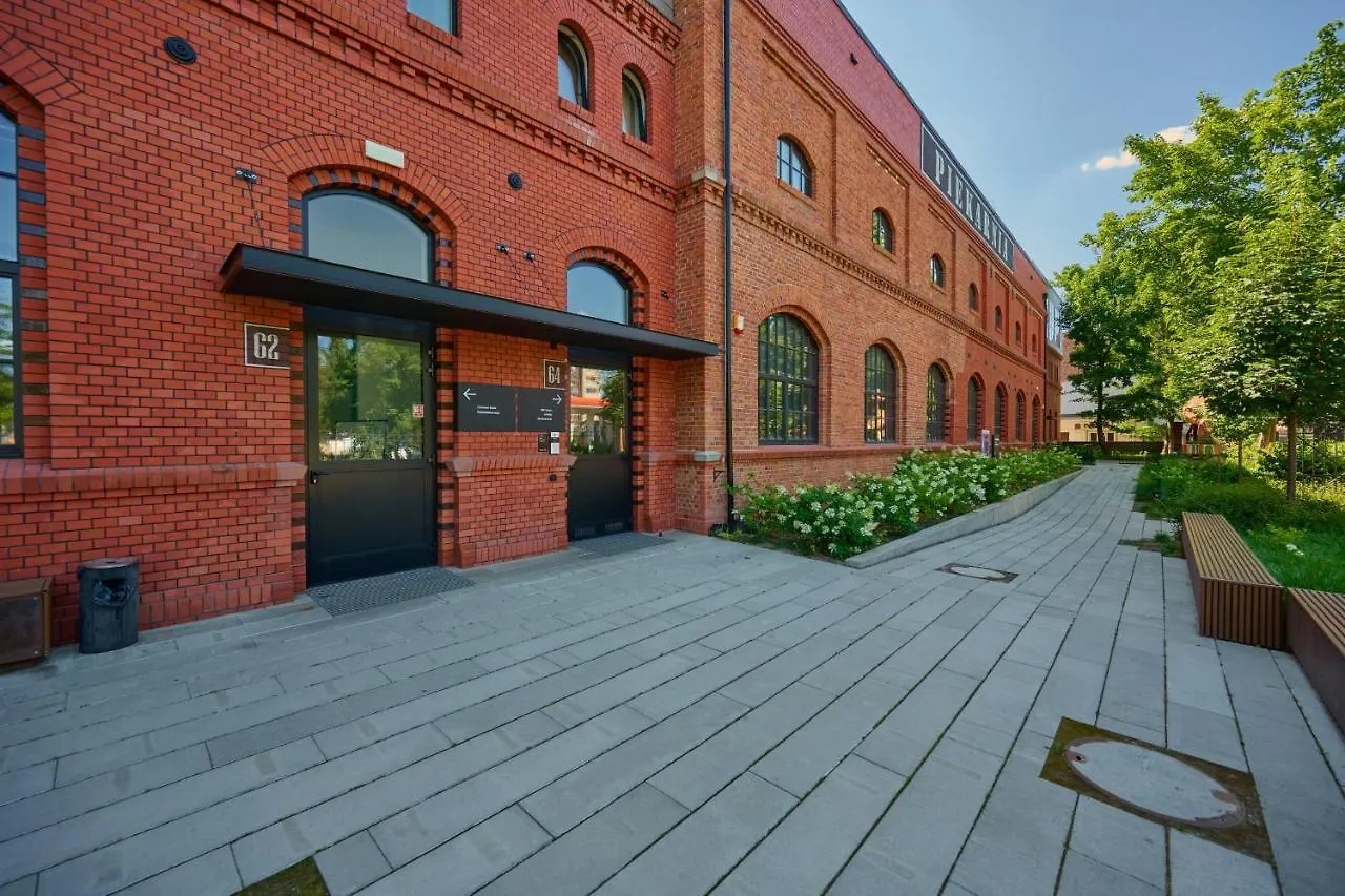 Apartmán Piekarnia Zywa Kultura Atmospheric Studio Wroclaw By Noclegi Renters Polsko