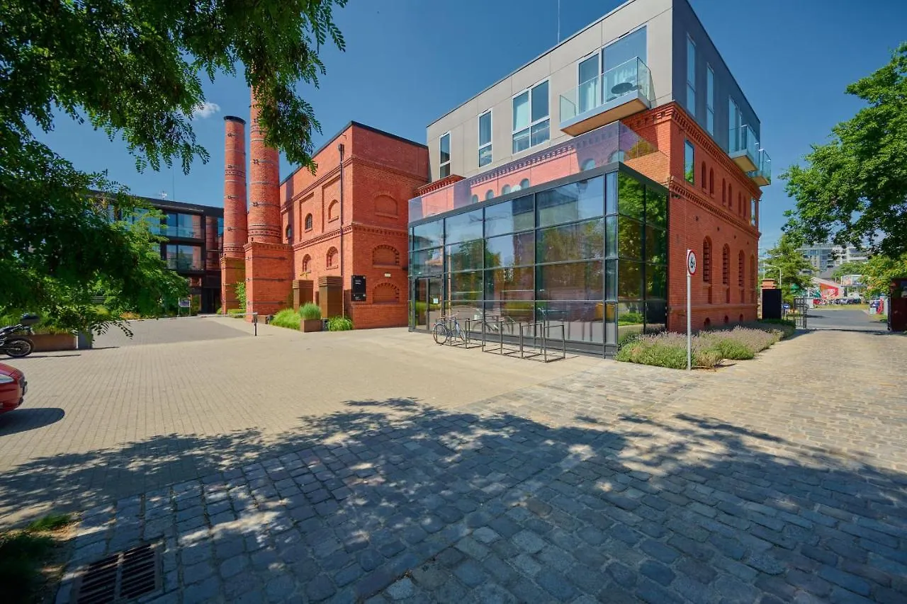Piekarnia Zywa Kultura Atmospheric Studio Wroclaw By Noclegi Renters