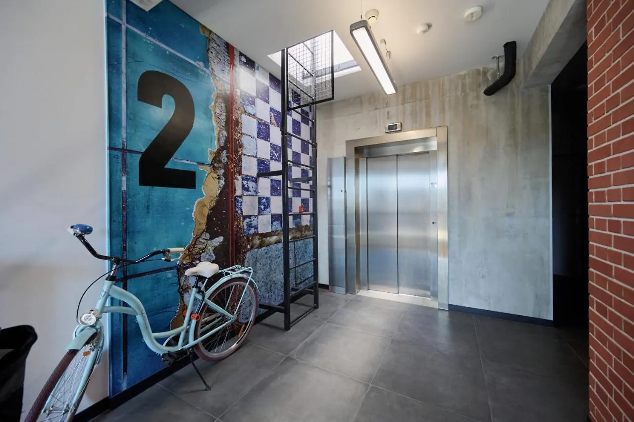 Apartmán Piekarnia Zywa Kultura Atmospheric Studio Wroclaw By Noclegi Renters