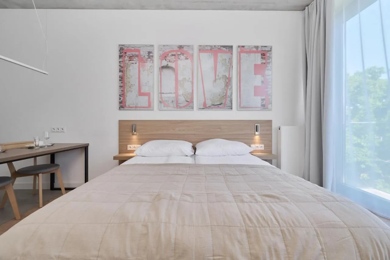 Apartmán Piekarnia Zywa Kultura Atmospheric Studio Wroclaw By Noclegi Renters Polsko